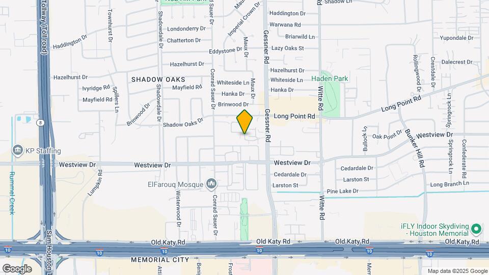 10141 Beekman Pl Dr Map and Location Details