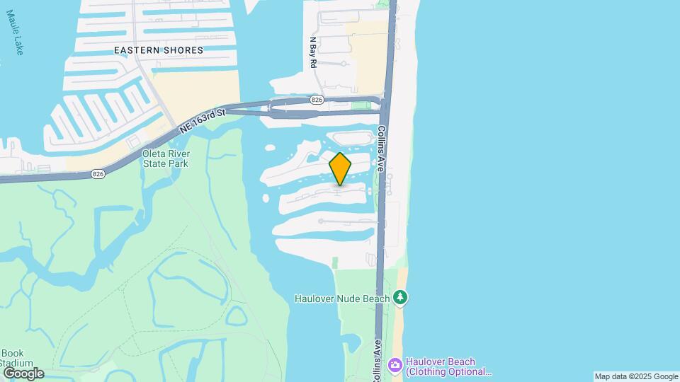301 Poinciana Island Dr-Unit -701 Map and Location Details