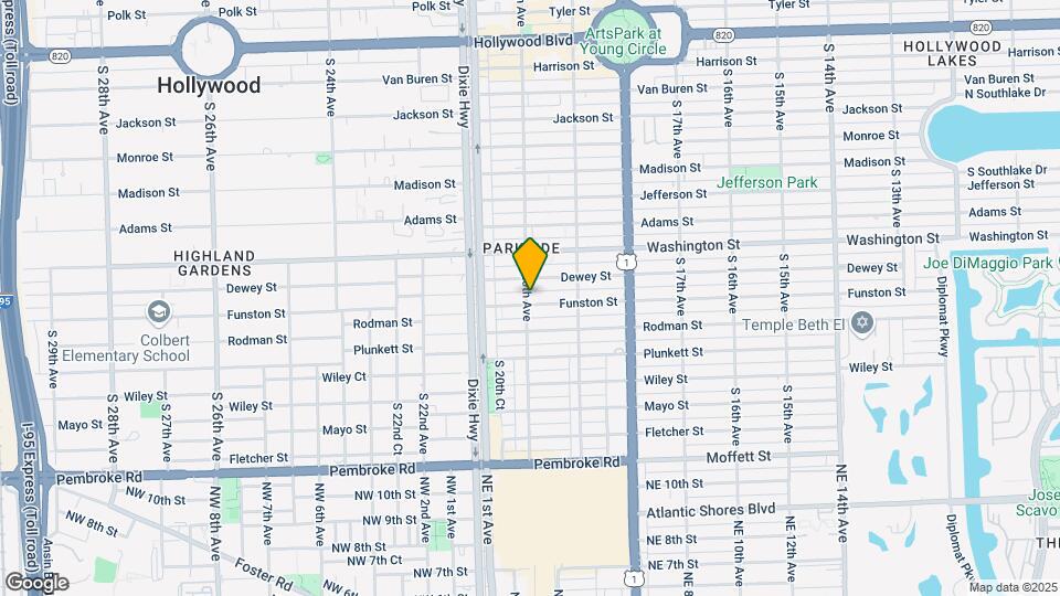 1959 Funston St Map and Location Details