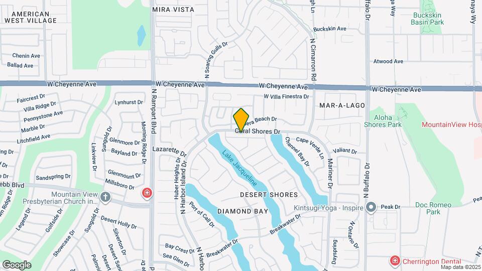 8132 Bay Harbor Dr Map and Location Details