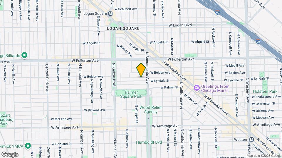 3020 W Lyndale St Mapa y Detalles de la Ubicación
