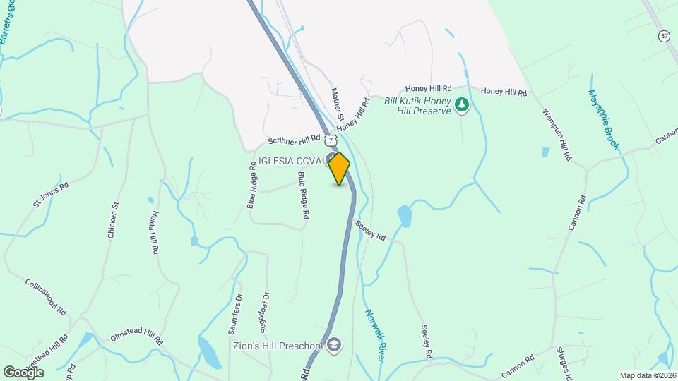 527 Danbury Rd Map and Location Details