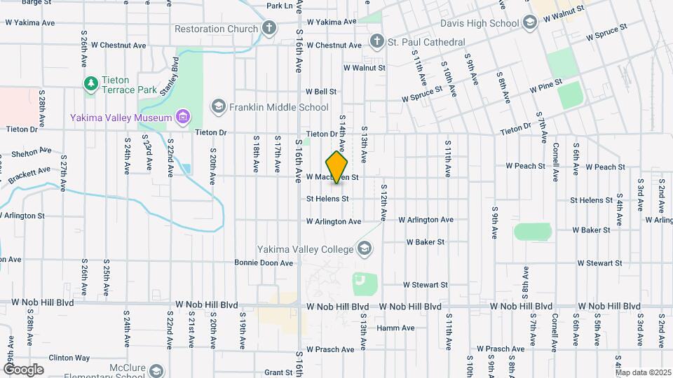 708 S 14th Ave Mapa y Detalles de la Ubicación