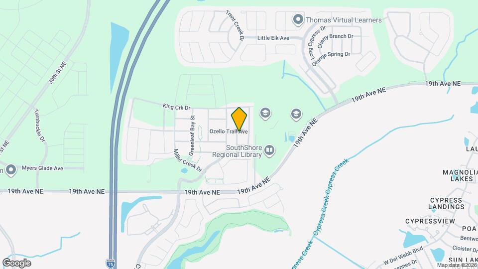 7311 Ozello Trail Ave Map and Location Details