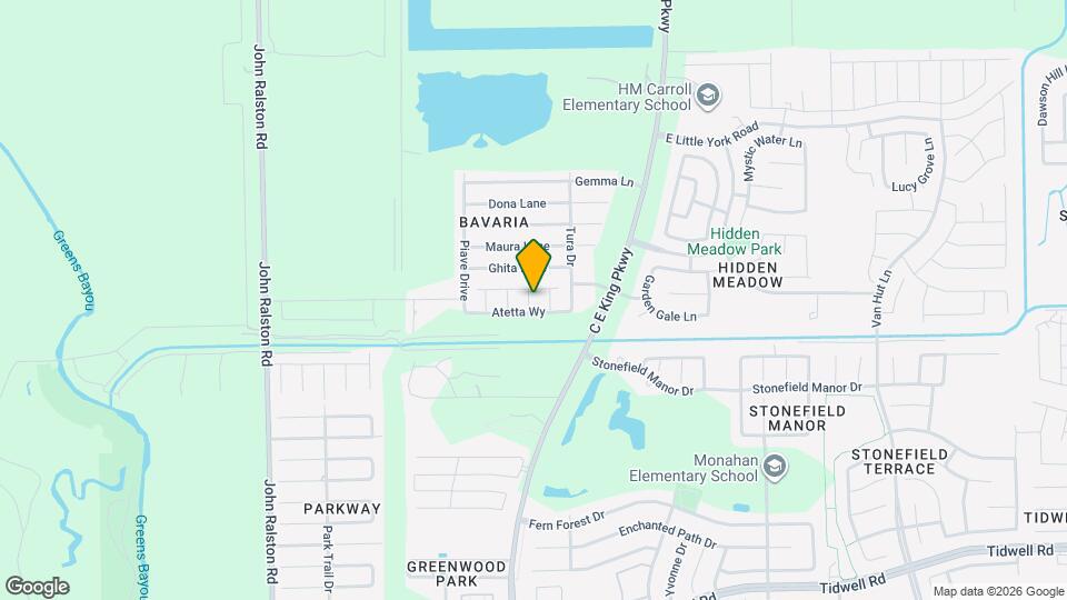 9714 Cira Court Map and Location Details