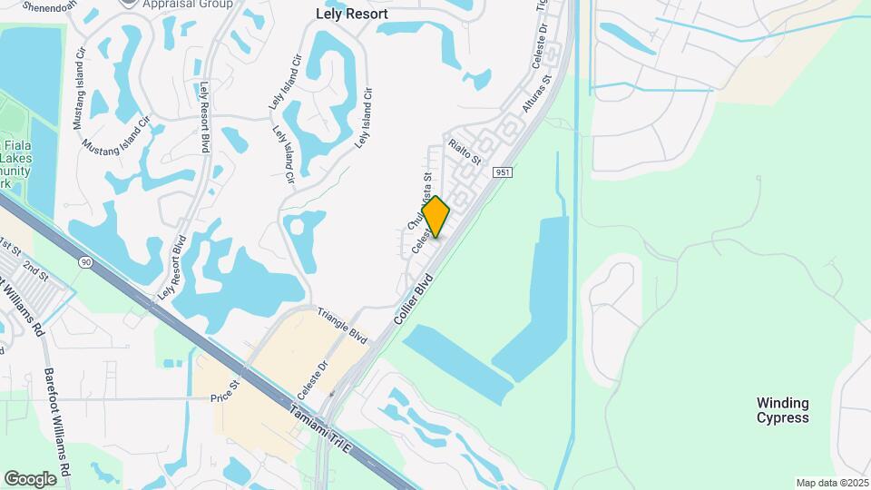 9147 Delano St Mapa y Detalles de la Ubicación