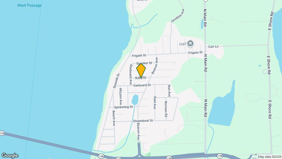 63 Buoy St Map and Location Details