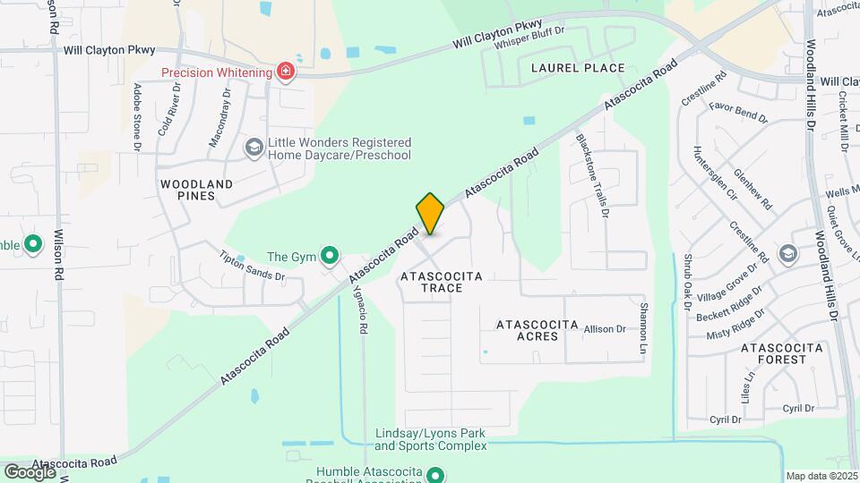 2710 Puddle Duck Ct Map and Location Details