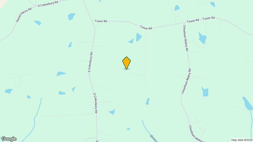 436 Tower Ln Map and Location Details