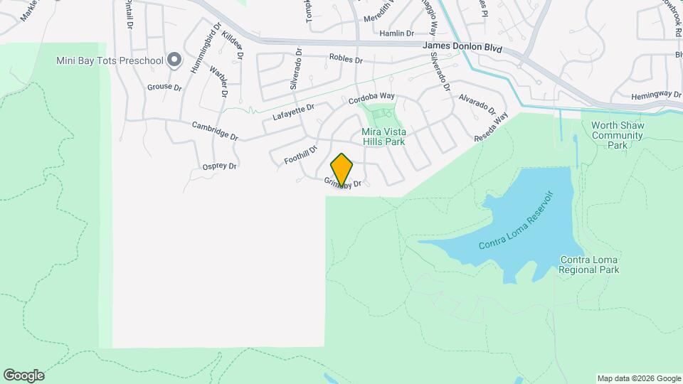 2425 Grimsby Dr Map and Location Details