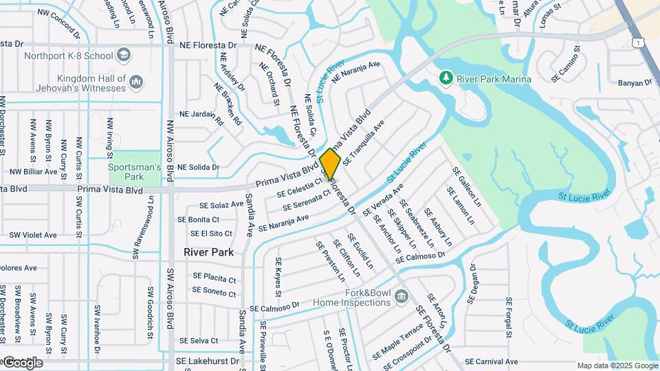 195 SE Serenata Ct Map and Location Details