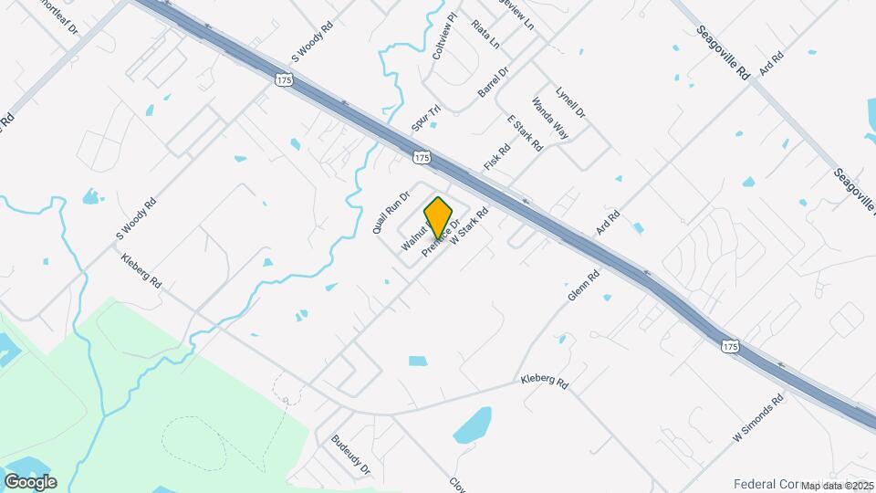 211 Prentice Dr Map and Location Details