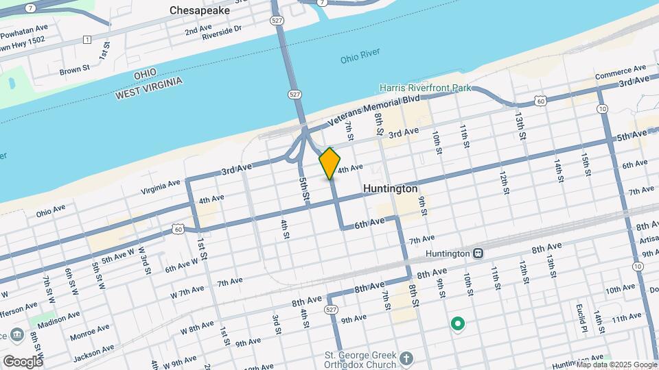 419 4th St Map and Location Details