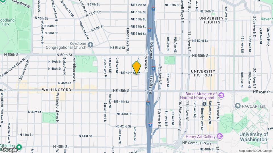 4551 4th Ave NE Mapa y Detalles de la Ubicación