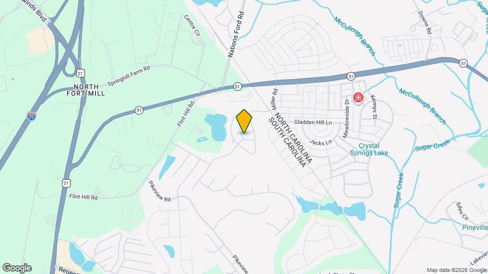 224 Primrose Walk Map and Location Details