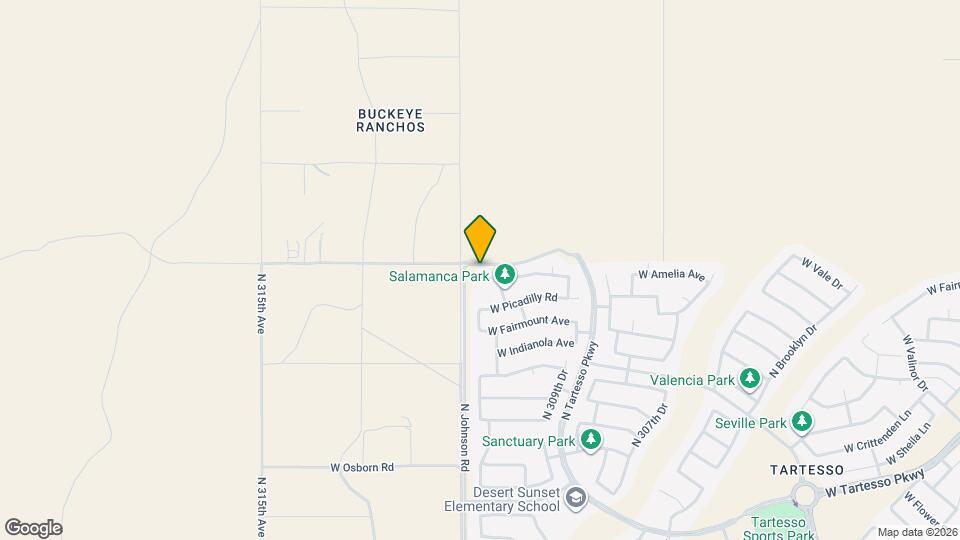 31074 W Amelia Ave Map and Location Details