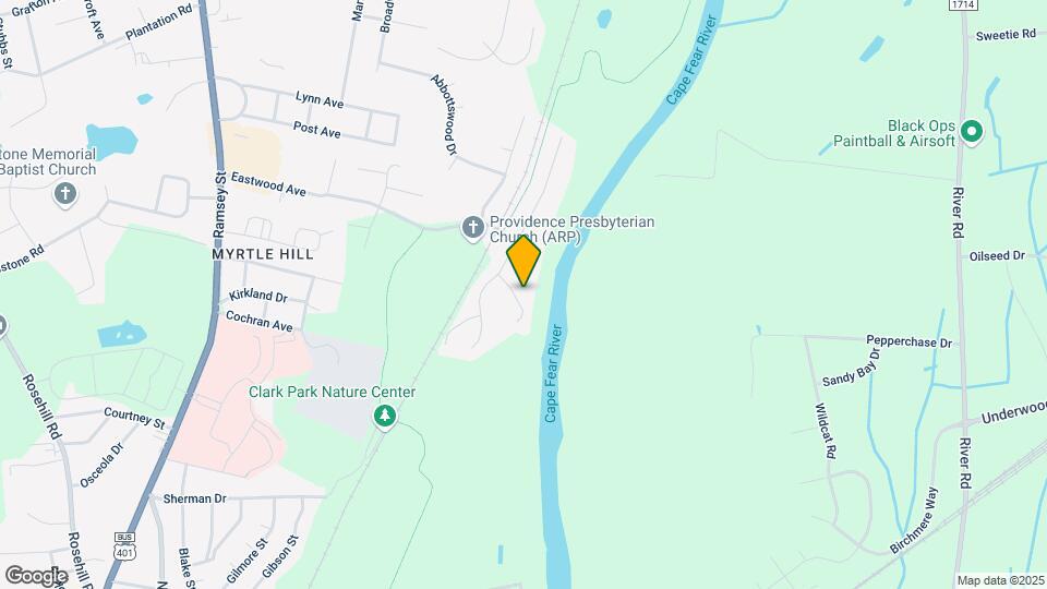 539 Crooked Creek Ct Map and Location Details