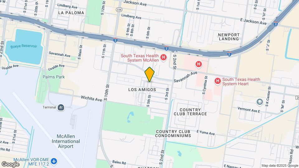 2016 S 5th St Map and Location Details