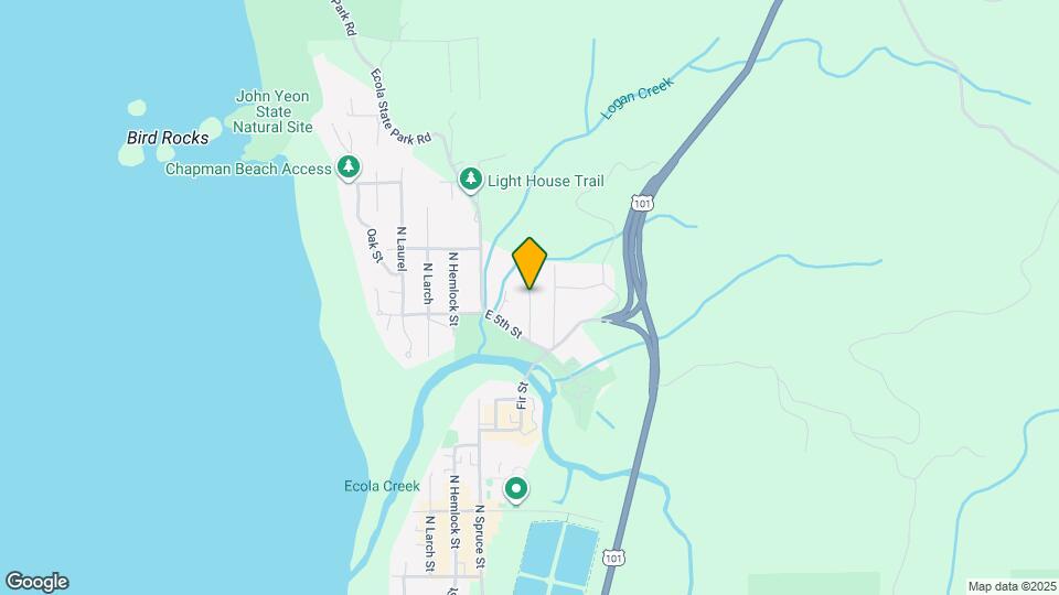 594 N Elm St Mapa y Detalles de la Ubicación