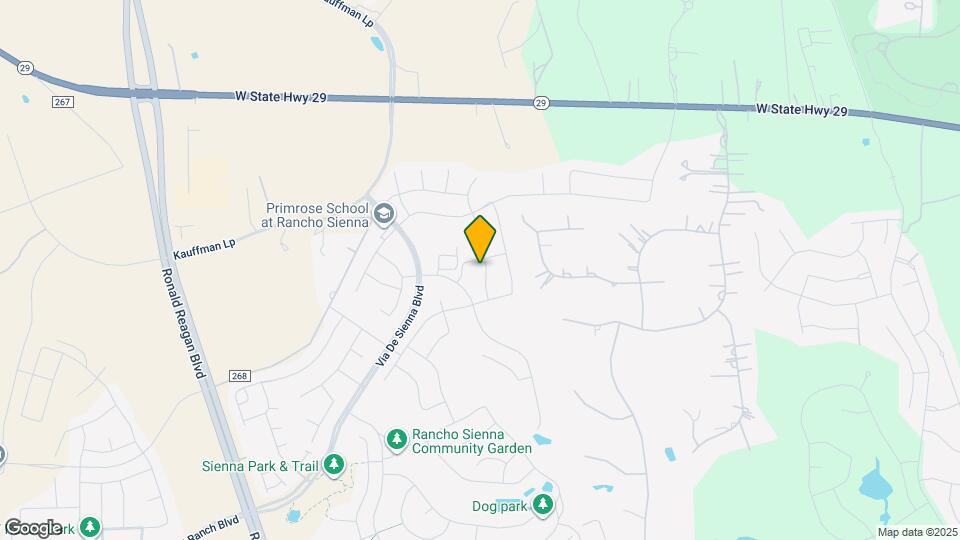 204 Serrano St Map and Location Details