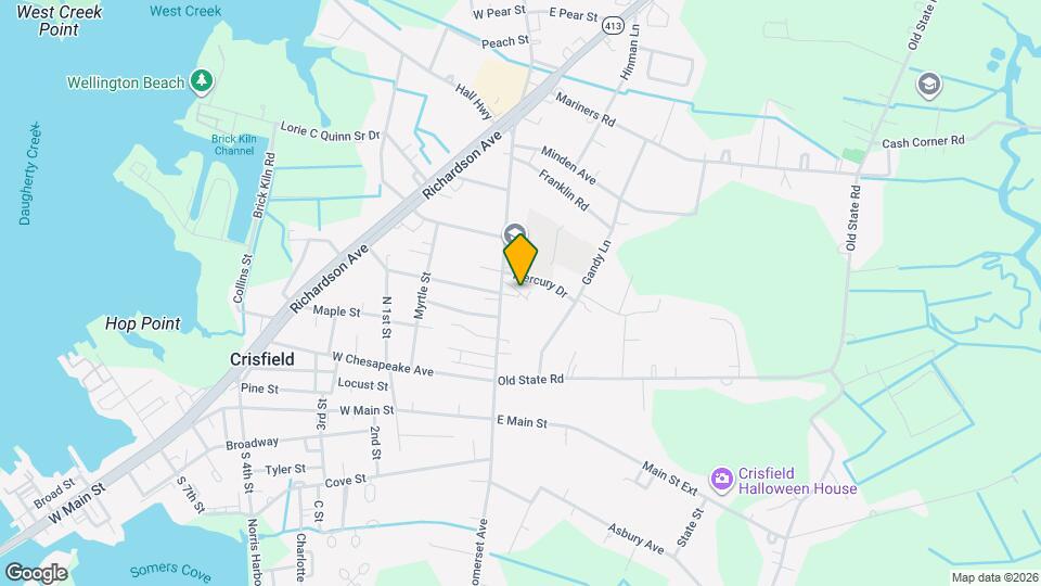 1 LaVallette Rd Map and Location Details