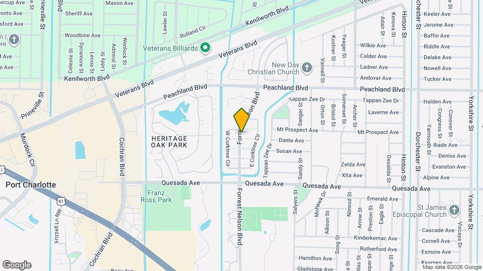 20004 Chalkleaf Ct Map and Location Details