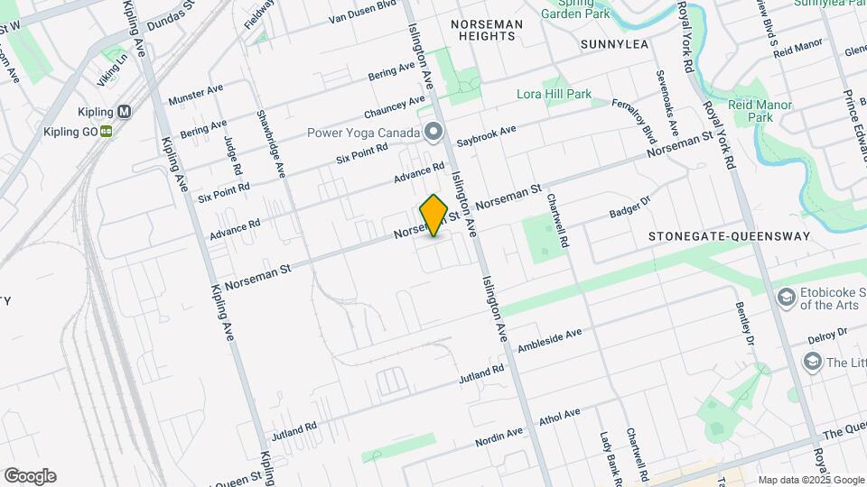 69 Edward Horton Cres Map and Location Details