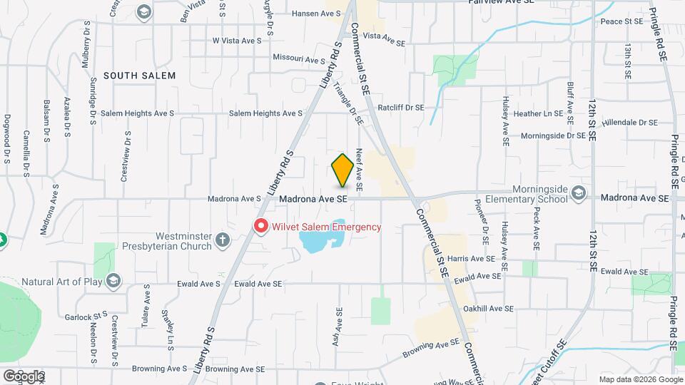 407-409 Madrona Ave SE Map and Location Details