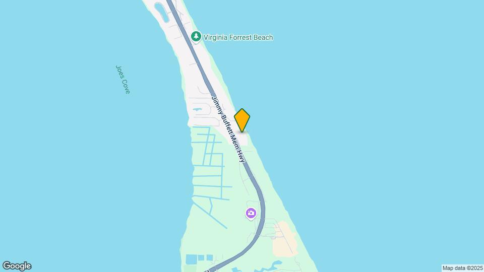 1357 NE Ocean Blvd Mapa y Detalles de la Ubicación