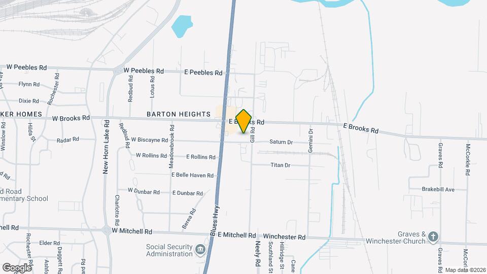 194 E Biscayne Rd Map and Location Details