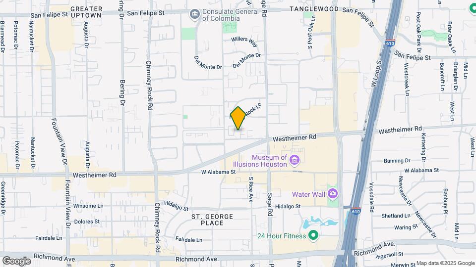 5374 Brownway St Map and Location Details