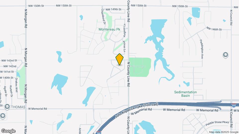 14308 Peach Tree Dr Map and Location Details