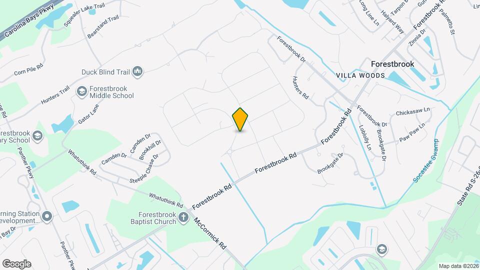 8048 Forest Edge Dr Map and Location Details