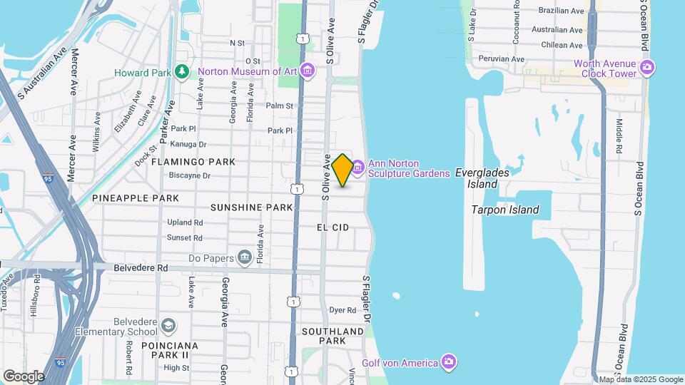 277 Cordova Rd Map and Location Details