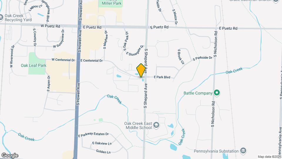 4216 CYPRESS Pl Map and Location Details