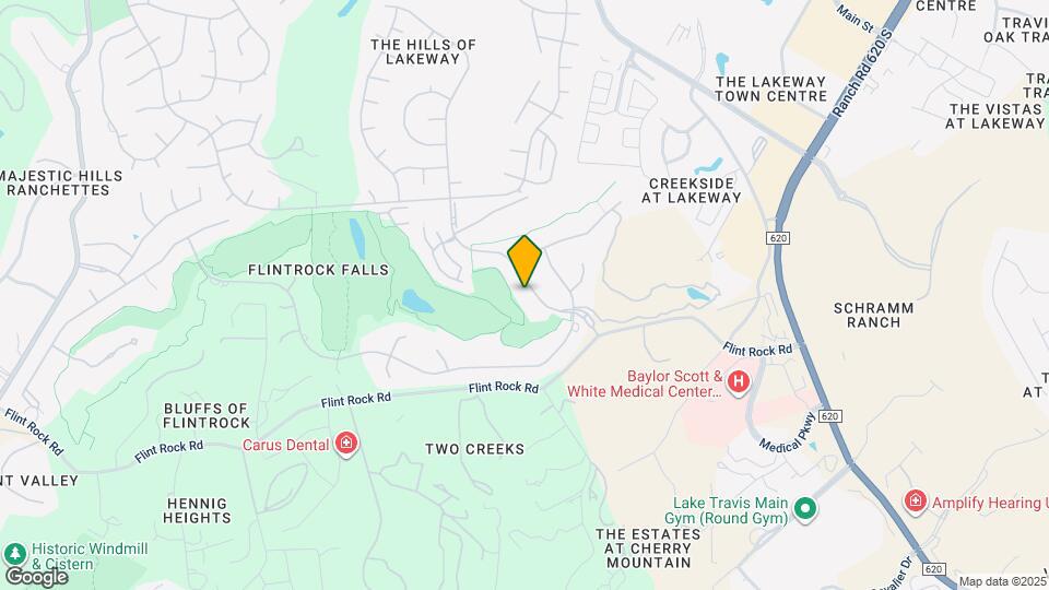 211 Jack Nicklaus Dr Map and Location Details