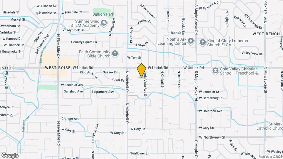 3049 N Linda Vista Ln Mapa y Detalles de la Ubicación
