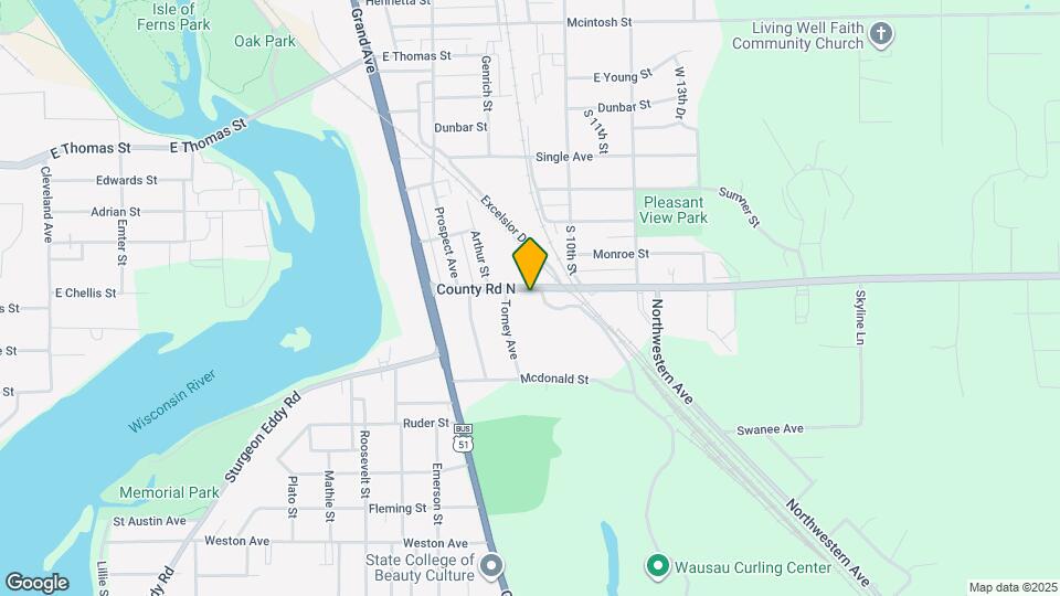 911 Townline Rd Map and Location Details