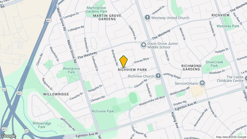 53 Gracey Blvd Map and Location Details