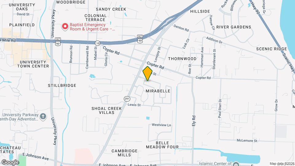 112 Mirabelle Cir Map and Location Details