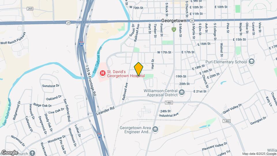 San Gabriel Senior Village Apartments Map and Location Details