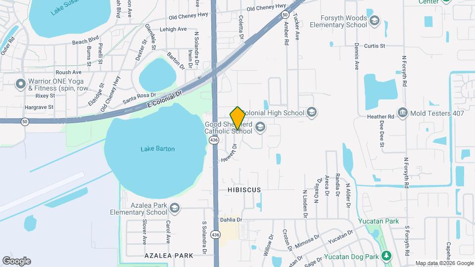 611 Hewett Dr Map and Location Details