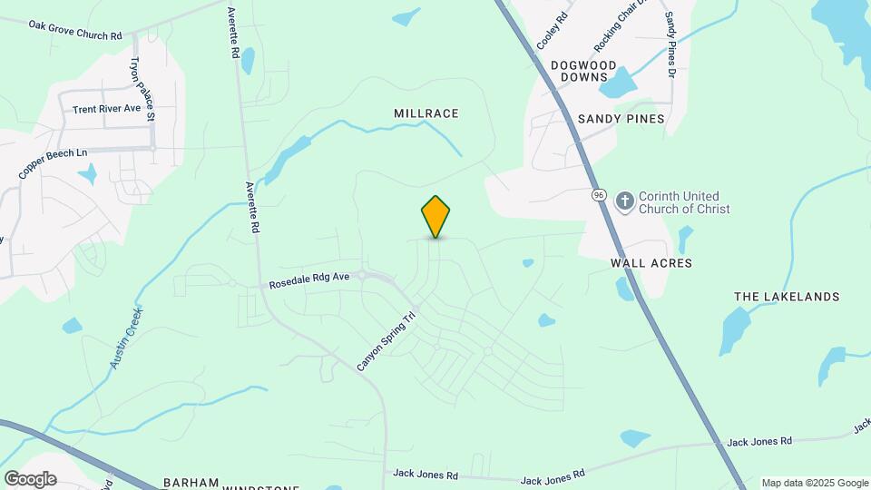 304 Canyon Spring Trl Map and Location Details