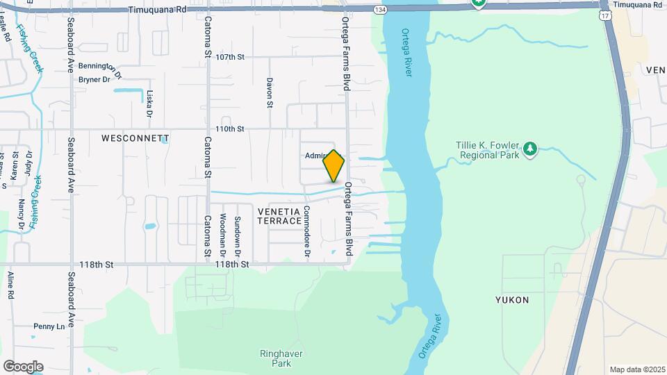 5106 Ensign Ave Map and Location Details
