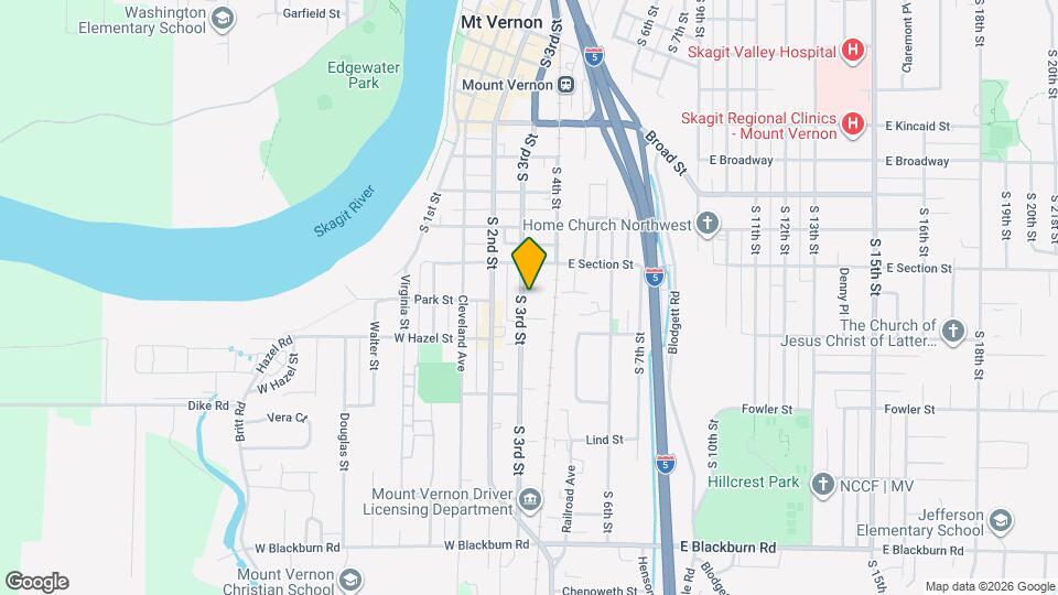 1228 S 3rd St, Unit C Mapa y Detalles de la Ubicación