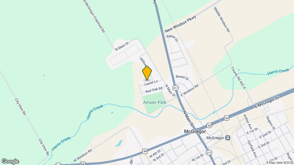 207 Laurel Ln Map and Location Details