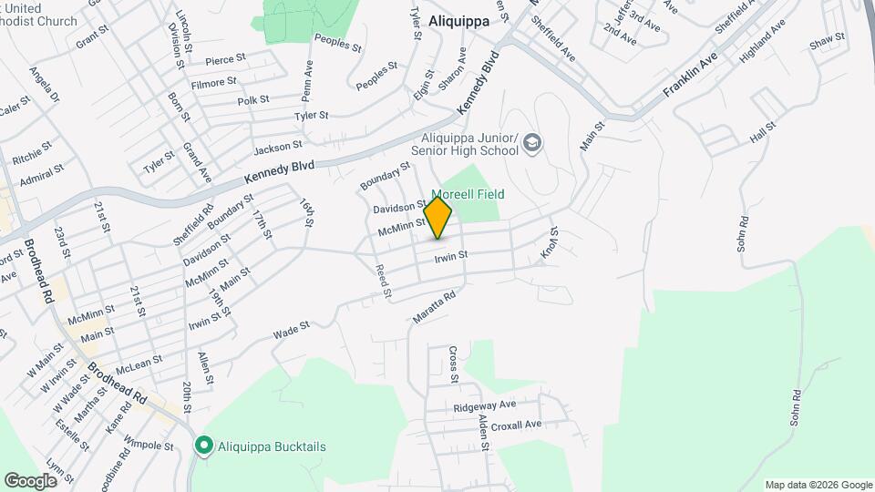 1217 Main St Map and Location Details