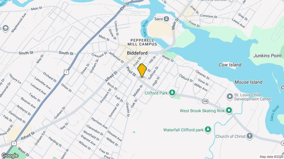 53 Pool St Map and Location Details