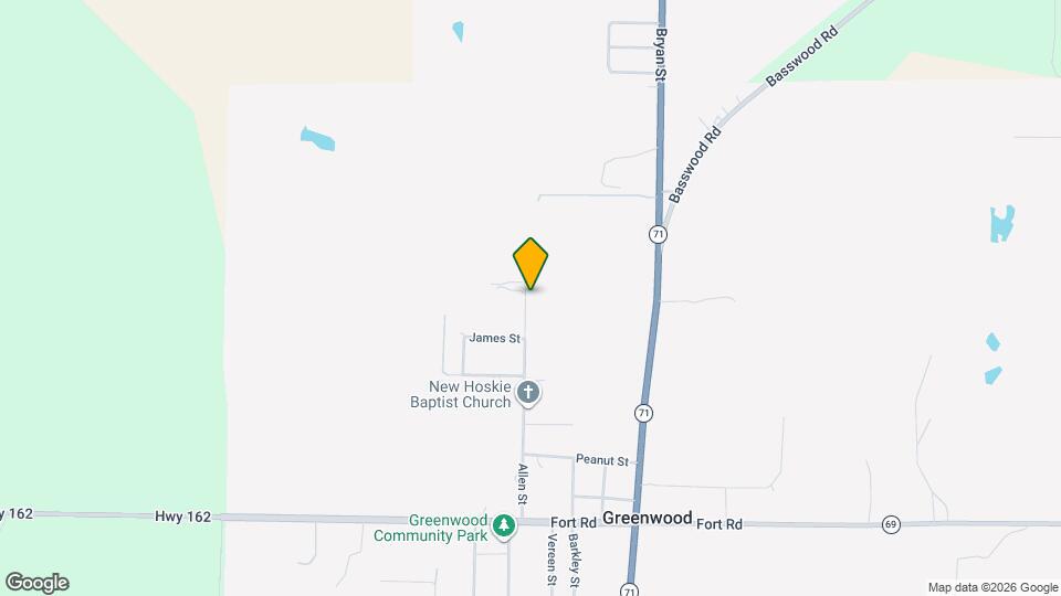 4304 Allen St Map and Location Details