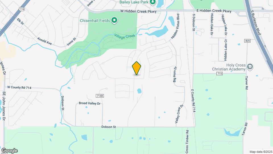 1281 Palo Duro Ct Map and Location Details